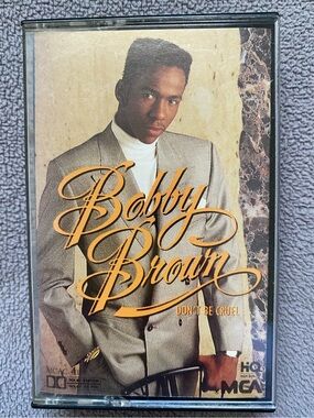 80s - Bobby Brown - Don't Be Cruel - Cassette Tape